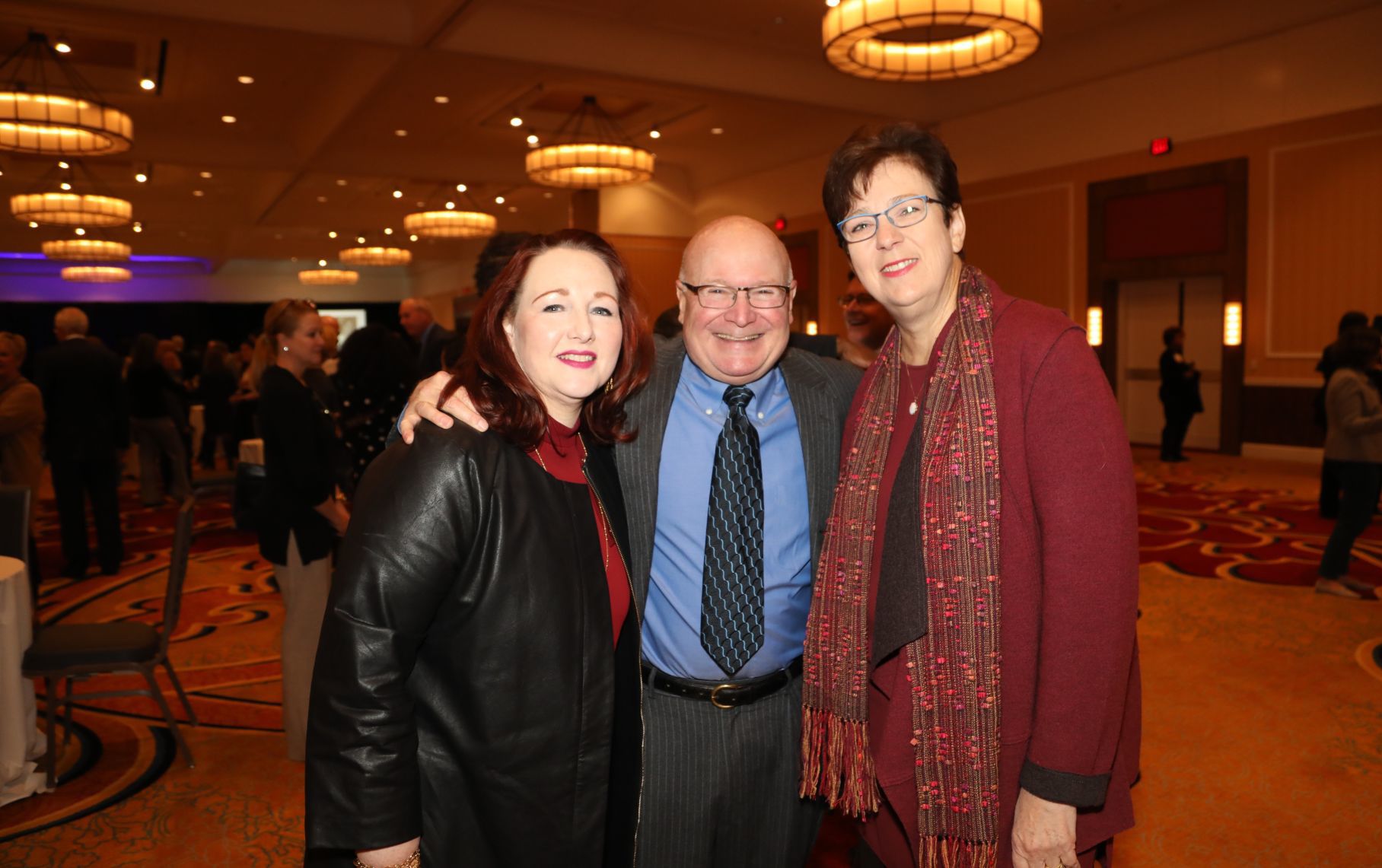 Lori Moore-McMullen, Brian Clevinger, Arlue Briggs